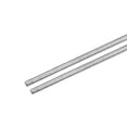 thumbnail image 1 of Uxcell Fully Threaded Rod M4 x 500mm 0.7mm Thread Pitch 304 Stainless Steel Right Hand Threaded Rods Bar Studs 2 Pack, 1 of 6