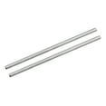 thumbnail image 1 of Uxcell Fully Threaded Rod M5 x 140mm 0.8mm Thread Pitch 304 Stainless Steel Right Hand Threaded Rods Bar Studs 2 Pack, 1 of 6