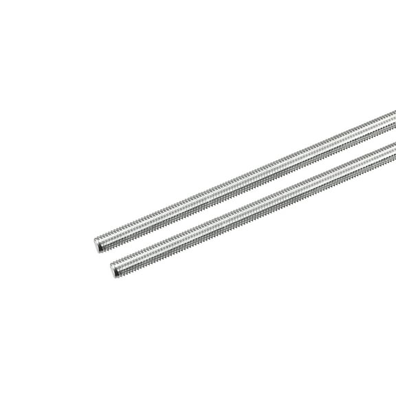 Uxcell Fully Threaded Rod M5 x 160mm 0.8mm Thread Pitch 304 Stainless Steel Right Hand Threaded Rods Bar Studs 2 Pack