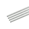 thumbnail image 1 of Uxcell Fully Threaded Rod M5 x 180mm 0.8mm Thread Pitch 304 Stainless Steel Right Hand Threaded Rods Bar Studs 4 Pack, 1 of 4