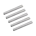 thumbnail image 1 of Uxcell Fully Threaded Rod M5 x 40mm 0.8mm Thread Pitch 304 Stainless Steel Right Hand Threaded Rods Bar Studs 15 Pack, 1 of 6