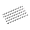 thumbnail image 1 of Uxcell Fully Threaded Rod M5 x 90mm 0.8mm Thread Pitch 304 Stainless Steel Right Hand Threaded Rods Bar Studs 15 Pack, 1 of 6