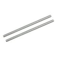 thumbnail image 1 of Uxcell Fully Threaded Rod M6 x 140mm 1mm Thread Pitch 304 Stainless Steel Right Hand Threaded Rods Bar Studs 2 Pack, 1 of 6