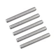 thumbnail image 1 of Uxcell Fully Threaded Rod M6 x 45mm 1mm Thread Pitch 304 Stainless Steel Right Hand Threaded Rods Bar Studs 5 Pack, 1 of 6