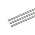 thumbnail image 1 of Uxcell Fully Threaded Rod M6 x 500mm 1mm Thread Pitch 304 Stainless Steel Right Hand Threaded Rods Bar Studs 3 Pack, 1 of 7