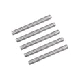 thumbnail image 1 of Uxcell Fully Threaded Rod M6 x 55mm 1mm Thread Pitch 304 Stainless Steel Right Hand Threaded Rods Bar Studs 15 Pack, 1 of 6