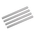 thumbnail image 1 of Uxcell Fully Threaded Rod M8 x 110mm 1.25mm Thread Pitch 304 Stainless Steel Right Hand Threaded Rods Bar Studs 8 Pack, 1 of 6