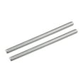 thumbnail image 1 of Uxcell Fully Threaded Rod M8 x 130mm 1.25mm Thread Pitch 304 Stainless Steel Right Hand Threaded Rods Bar Studs 2 Pack, 1 of 6