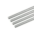 thumbnail image 1 of Uxcell Fully Threaded Rod M8 x 180mm 1.25mm Thread Pitch 304 Stainless Steel Right Hand Threaded Rods Bar Studs 8 Pack, 1 of 6