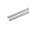 thumbnail image 1 of Uxcell Fully Threaded Rod M8 x 190mm 1.25mm Thread Pitch 304 Stainless Steel Right Hand Threaded Rods Bar Studs 2 Pack, 1 of 6