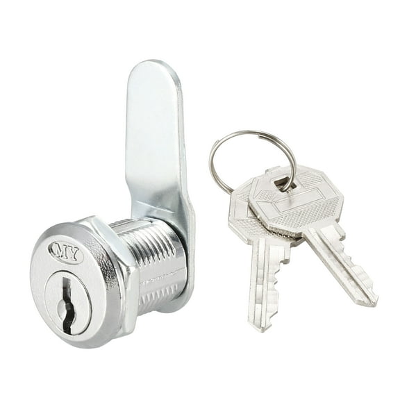 Uxcell Furniture Cam Locks 20mm Cylinder Length 48mmx2mm Cam Keyed Different