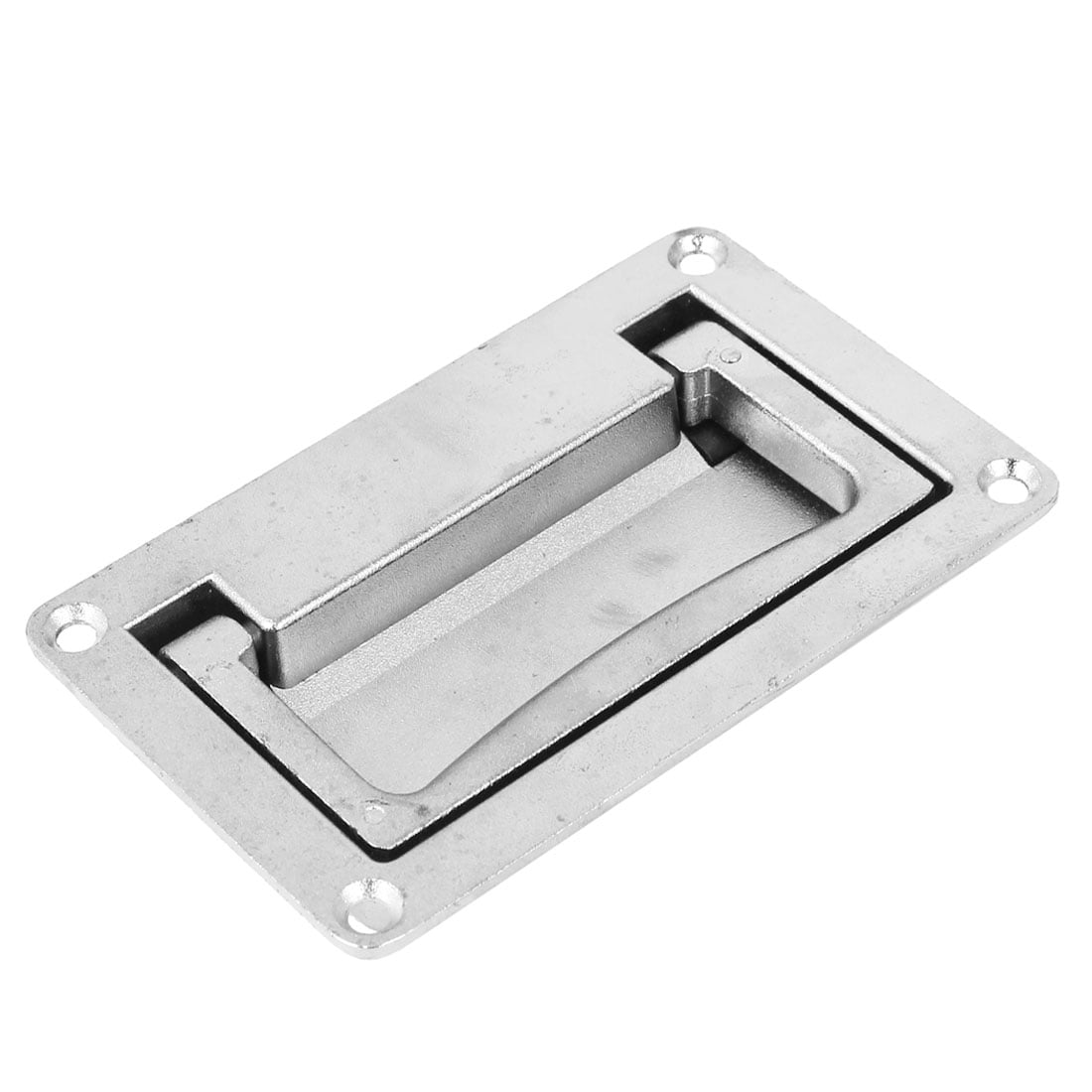 Stainless Steel Recessed Flush Sliding Door Handle with Mounting Hardware