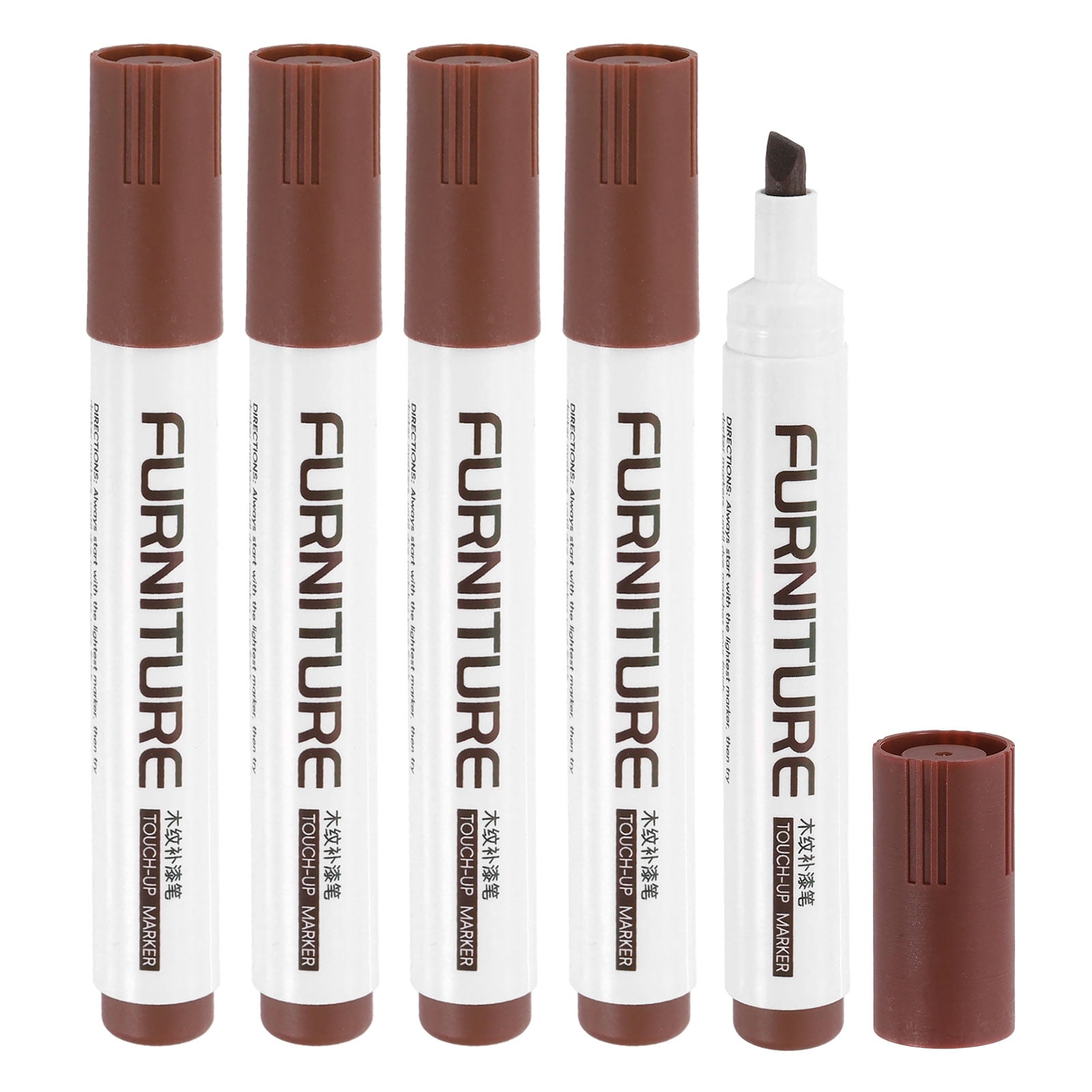Uxcell Furniture Markers Touch Up, Furniture Repair Kit Wood Maker Coffee