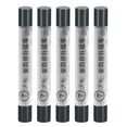 thumbnail image 1 of Uxcell Furniture Repair Crayons Wax Filler Stick, 5Pcs Touch Up Pen Markers, Grey Black 5 Pack, 1 of 6