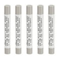 thumbnail image 1 of Uxcell Furniture Repair Crayons Wax Filler Stick, Touch Up Pen Markers, Grey 5 Pack, 1 of 6