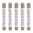 thumbnail image 1 of Uxcell Furniture Repair Crayons Wax Filler Stick, Touch Up Pen Markers, Light Brown 5 Pack, 1 of 6