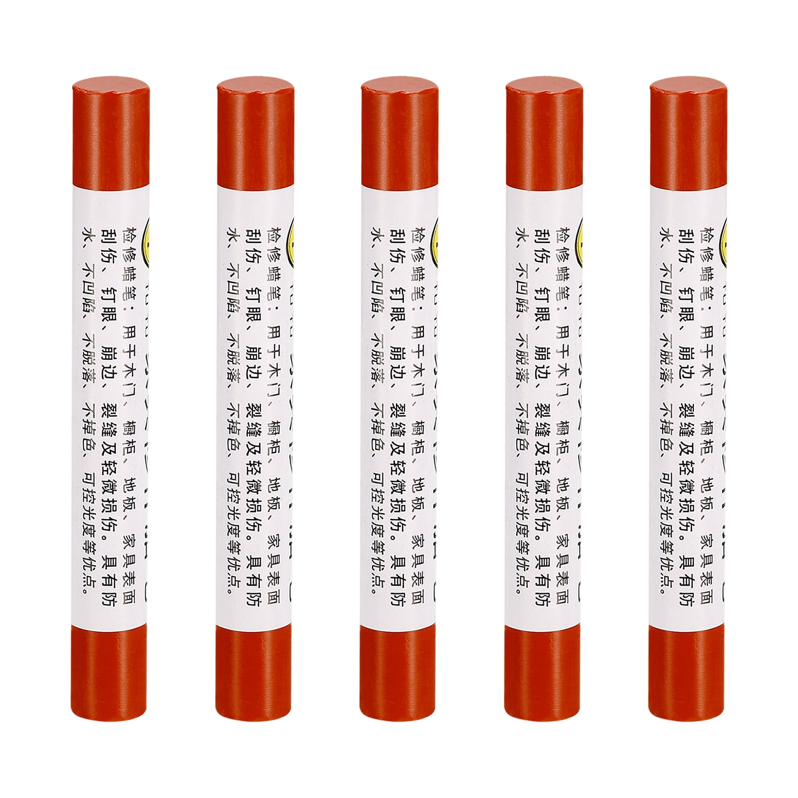 Uxcell Furniture Repair Crayons Wax Filler Stick, Touch Up Pen Markers