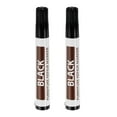 thumbnail image 1 of Uxcell Furniture Repair Wood Markers, Touch Up Filler Sticks Black, 1 of 7