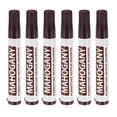 thumbnail image 1 of Uxcell Furniture Repair Wood Markers 6 Pack Mahogany Touch Up Filler Sticks Oil Based Paint Markers for Scratches Wood Floors, 1 of 7