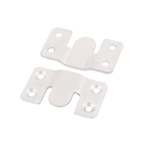 Uxcell Furniture Sofa Photo Frame Interlock Bracket Joint Connector Hanging Hook 2 Pcs