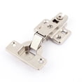 thumbnail image 1 of Uxcell Furniture Wardrobe Closet Stainless Steel Concealed Sliding Hinges 4" Length, 1 of 2