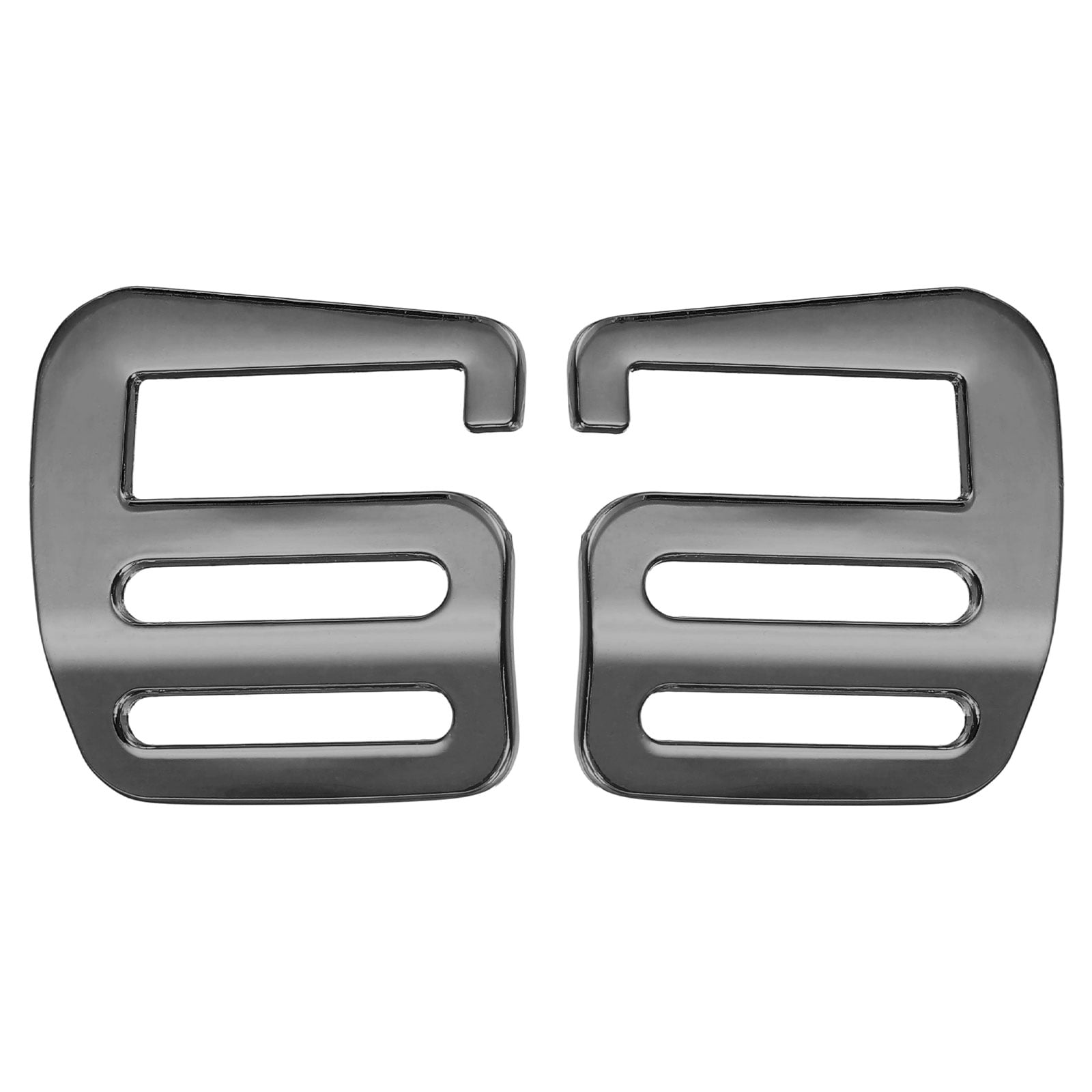 Uxcell G Hook Webbing Slide Buckles, Metal G Hooks Webbing Buckles ...