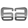 thumbnail image 1 of Uxcell G Hook Webbing Slide Buckles, Metal G Hooks Webbing Buckles Clips Adjustable Buckle for Backpack Luggage Straps Grey 25mm, 1 of 7