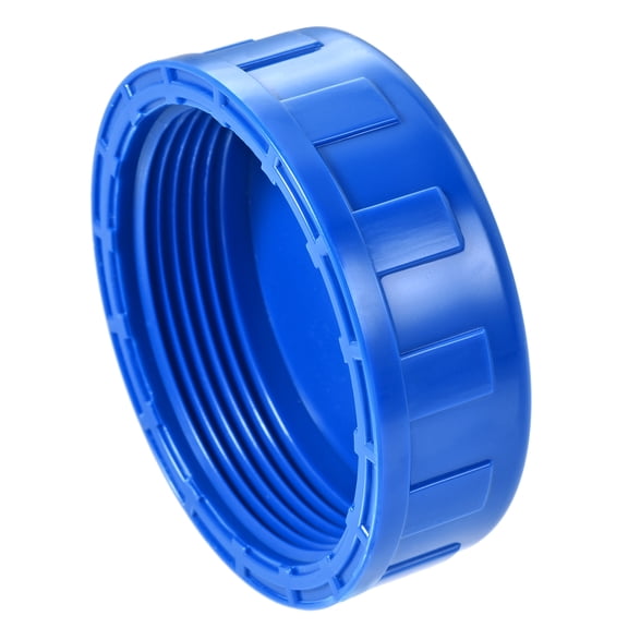 Uxcell G Pipe Fitting Cap, Female Thread Hose Connector, for Garden and Outdoor Water Pipes End Blue G2