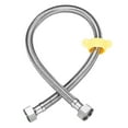 thumbnail image 1 of Uxcell G1/2 Female x G1/2 Female 39" Length SUS304 Faucet Supply Line, 1 of 5