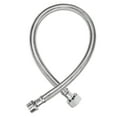thumbnail image 1 of Uxcell G1/2 Female x G1/2 Male 20" Length SUS304 Faucet Supply Line, 1 of 5