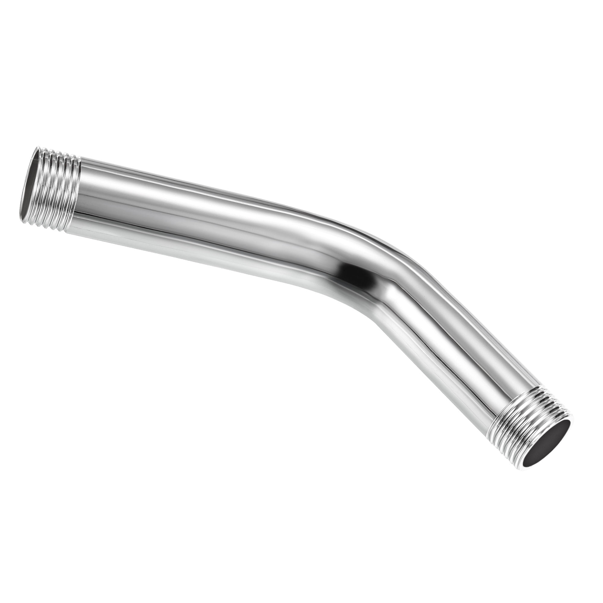 Uxcell G1/2 Male Thread Shower Arm 5.24" Length Wall Mounted Extension