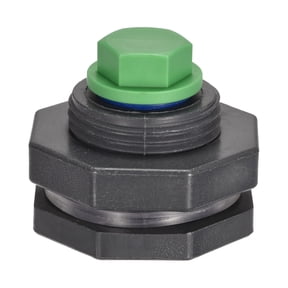 Uxcell G1/2 Thread Bulkhead Tank Adapter with PPR Plug Fitting 1 Set