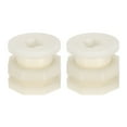 thumbnail image 1 of Uxcell G1/2 Threaded ABS Bulkhead Tank Adapter with Plug Fitting G1/2 2, 1 of 5