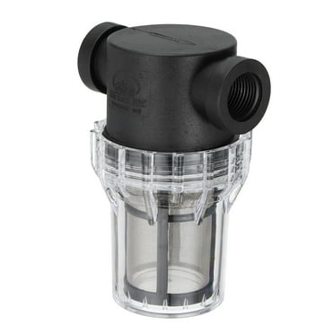 Uxcell G1/2" Water Pump Strainer Filter, Pipe Water Pump Strainer with 80 Mesh Stainless Filter Screen