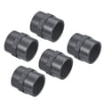 thumbnail image 1 of Uxcell G1 Female Thread Pipe Fitting UPVC 1" Socket Straight Tube Hose Connector Adapter 5 Pack, 1 of 5
