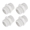 thumbnail image 1 of Unique Bargains Pipe Fitting, G1/2 Male Thread, Hex Nipple Tube Adaptor Hose Connector, for Water Tanks, G1, 1 of 3