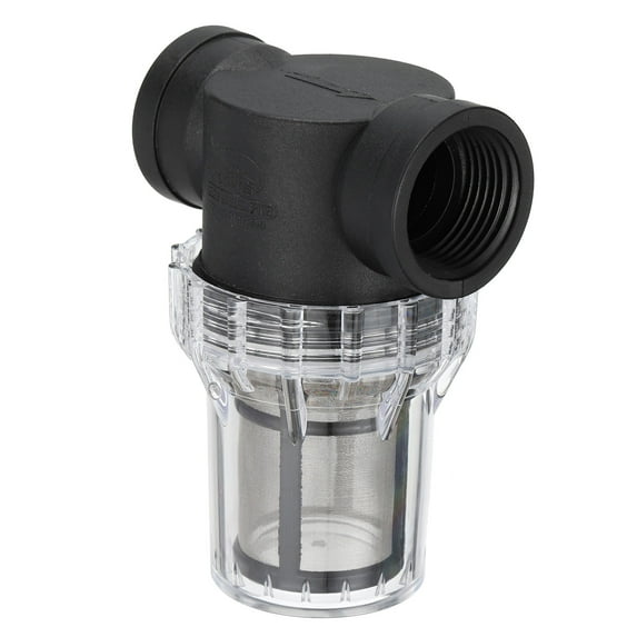 Uxcell G1" Water Pump Strainer Filter, Pipe Water Pump Strainer with 80 Mesh Filter Screen