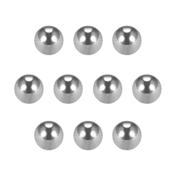 Uxcell G25 Metric Bearing Precision Balls Chrome Steel Silver Tone 100pcs 0.06''