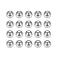 thumbnail image 1 of Uxcell G25 Metric Bearing Precision Balls Chrome Steel Silver Tone 100pcs 0.18'', 1 of 5