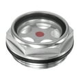 thumbnail image 1 of Uxcell G3/2 Male Threaded Aluminum Air Compressor Oil Level Gauge Sight Glass, 1 of 5