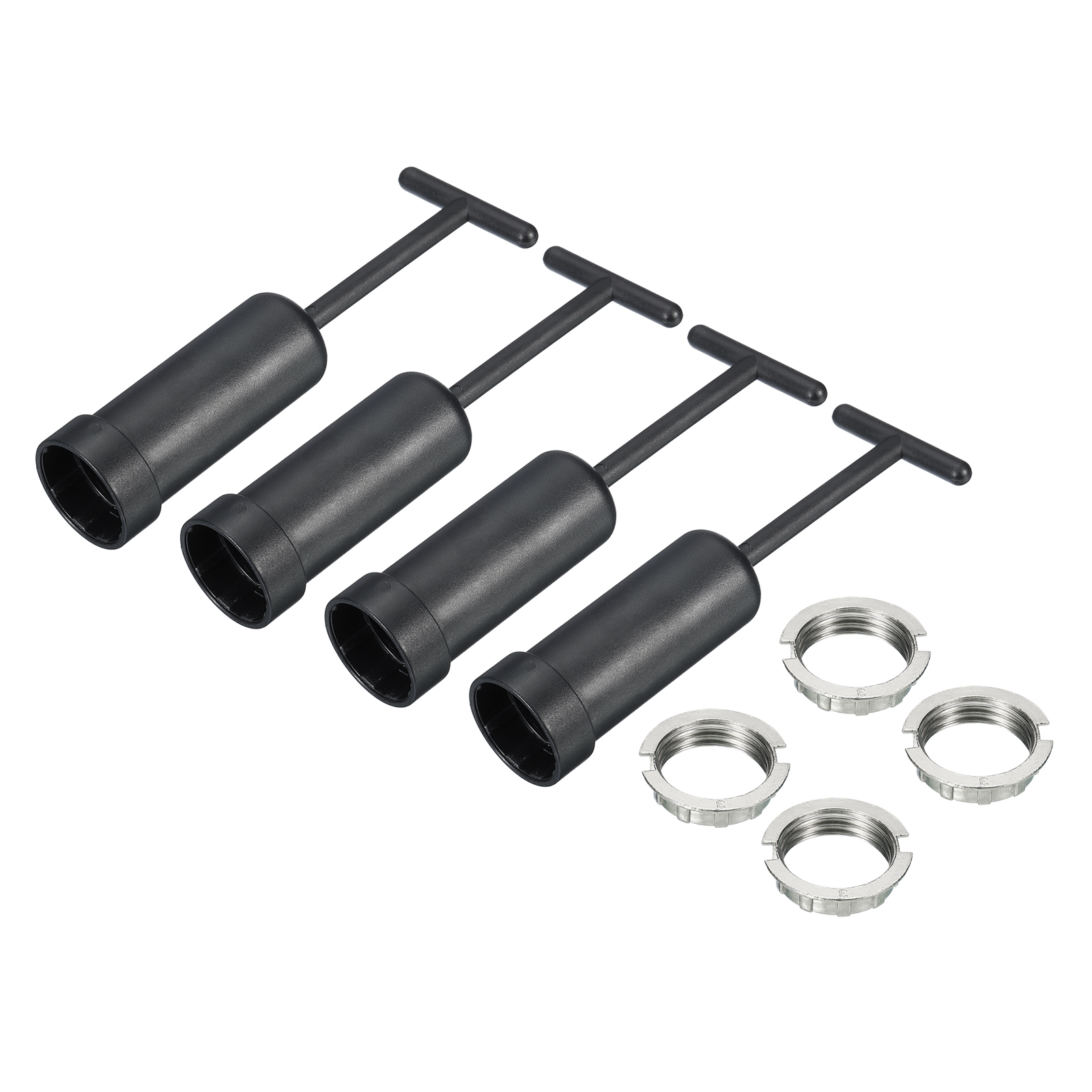 Uxcell G9 Light Socket Rings Lamp Shade Holder Ring Replacement M20 ...