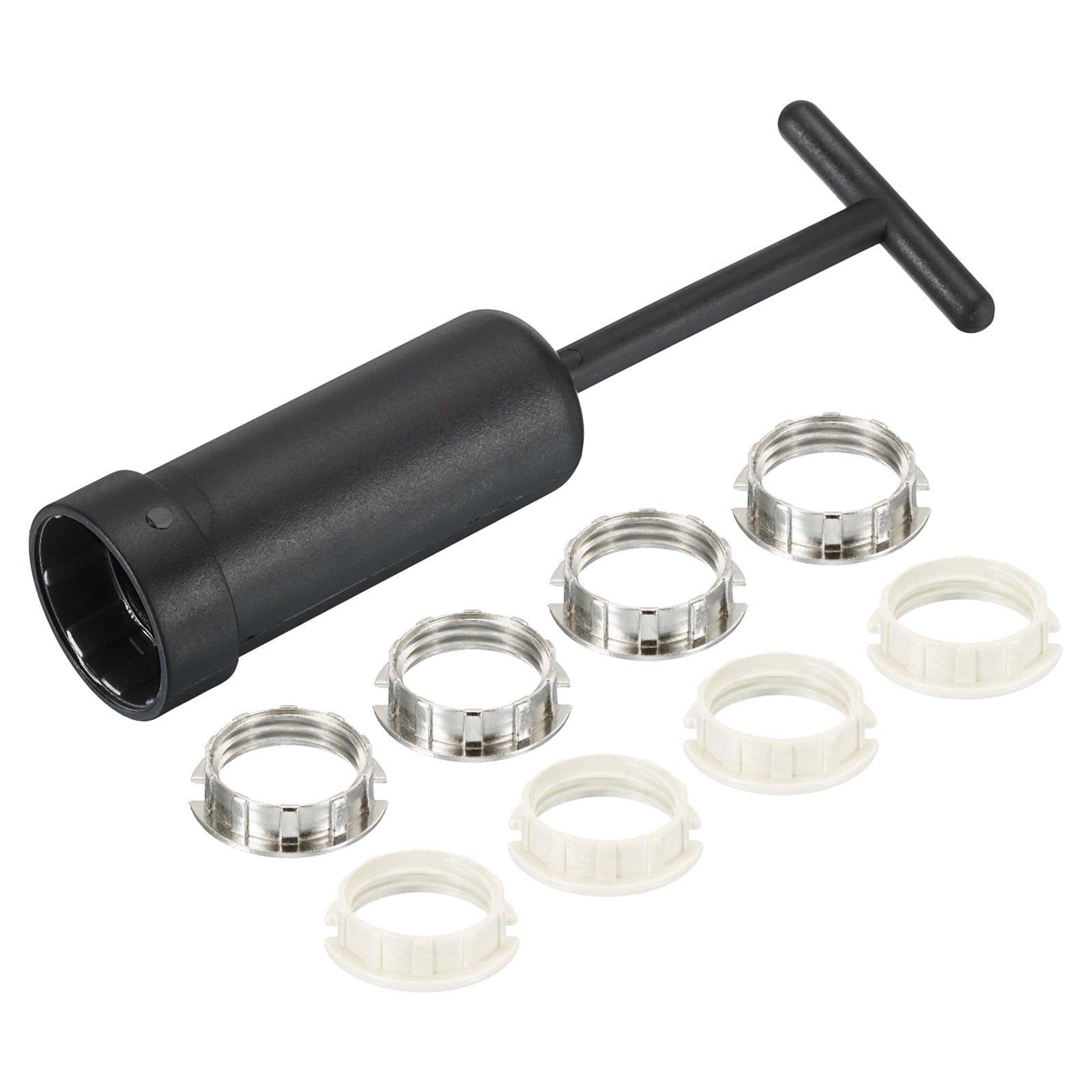 Uxcell G9 Light Socket Rings Lamp Shade Holder Ring Replacement with ...