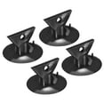 thumbnail image 1 of Uxcell GU10 MR16 Bulbs Replacing 35mm Suction Cup Bulb Changers Black 4 Pack, 1 of 6