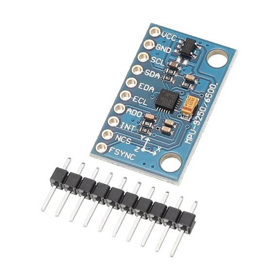 Uxcell GY-9250 MPU-9250 9 Axis Gyroscope Sensor Module, 16 Bit Gyroscope Acceleration Magnetic Sensor 9-Axis Gyroscope / Accelerator / Magnet Module, Output IIC
