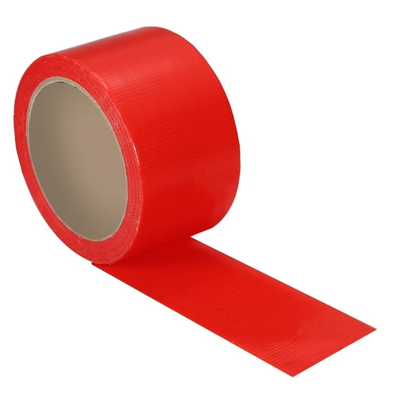 Uxcell Gaffers Tape 2" x 22 Yards Waterproof Gaffer Tape No Residue Red