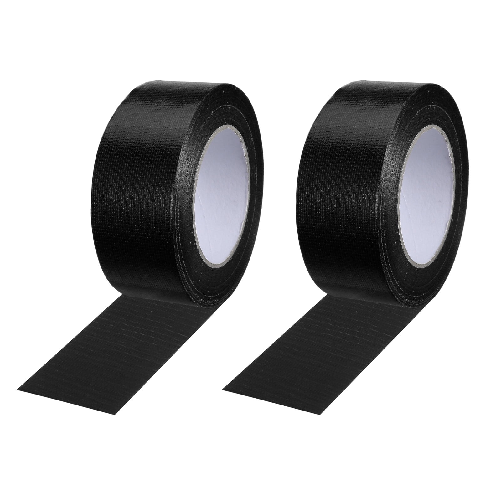 Pickleball Court Tape, Waterproof Court Line Tape for Cables Photography Black 2 in x 55 Yard