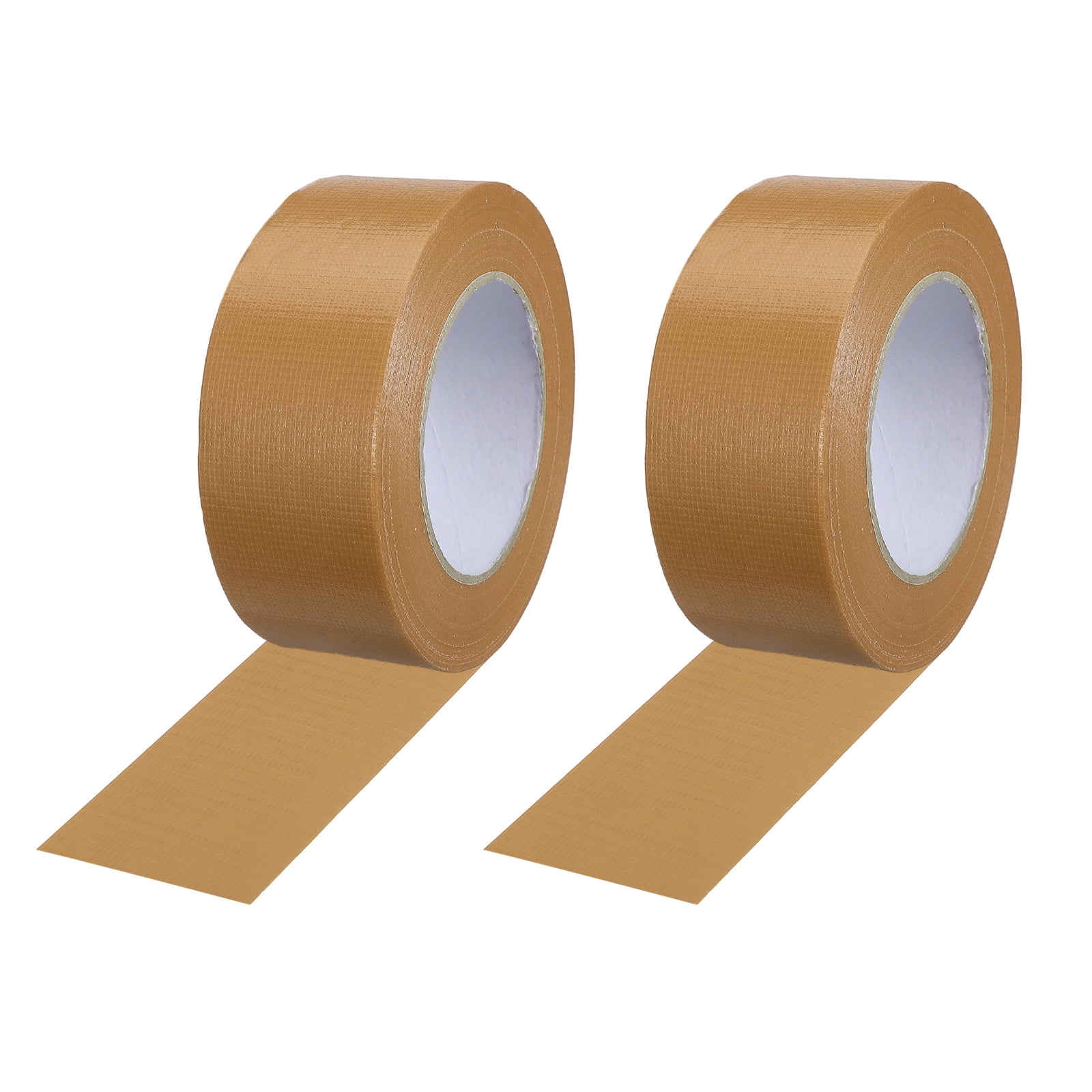 Pickleball Court Tape, Waterproof Court Line Tape for Cables Photography Brown 2 in x 55 Yard