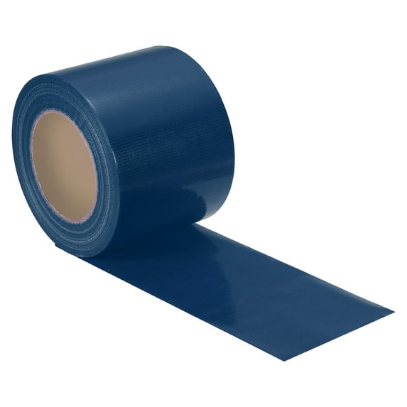 Uxcell Gaffers Tape, Waterproof Gaffer Floor Tape No Residue Non-Reflective Easy Tear Dark Blue 4" x 55 Yards