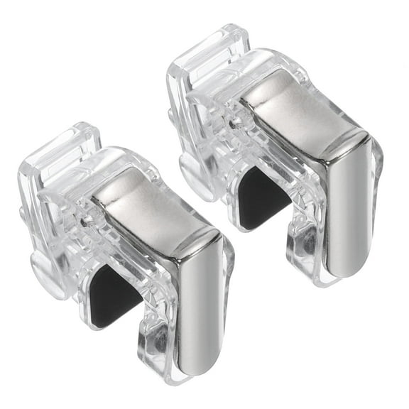 Uxcell Gaming Trigger Mobile Game Controller Fire Keys Alloy Button Clear