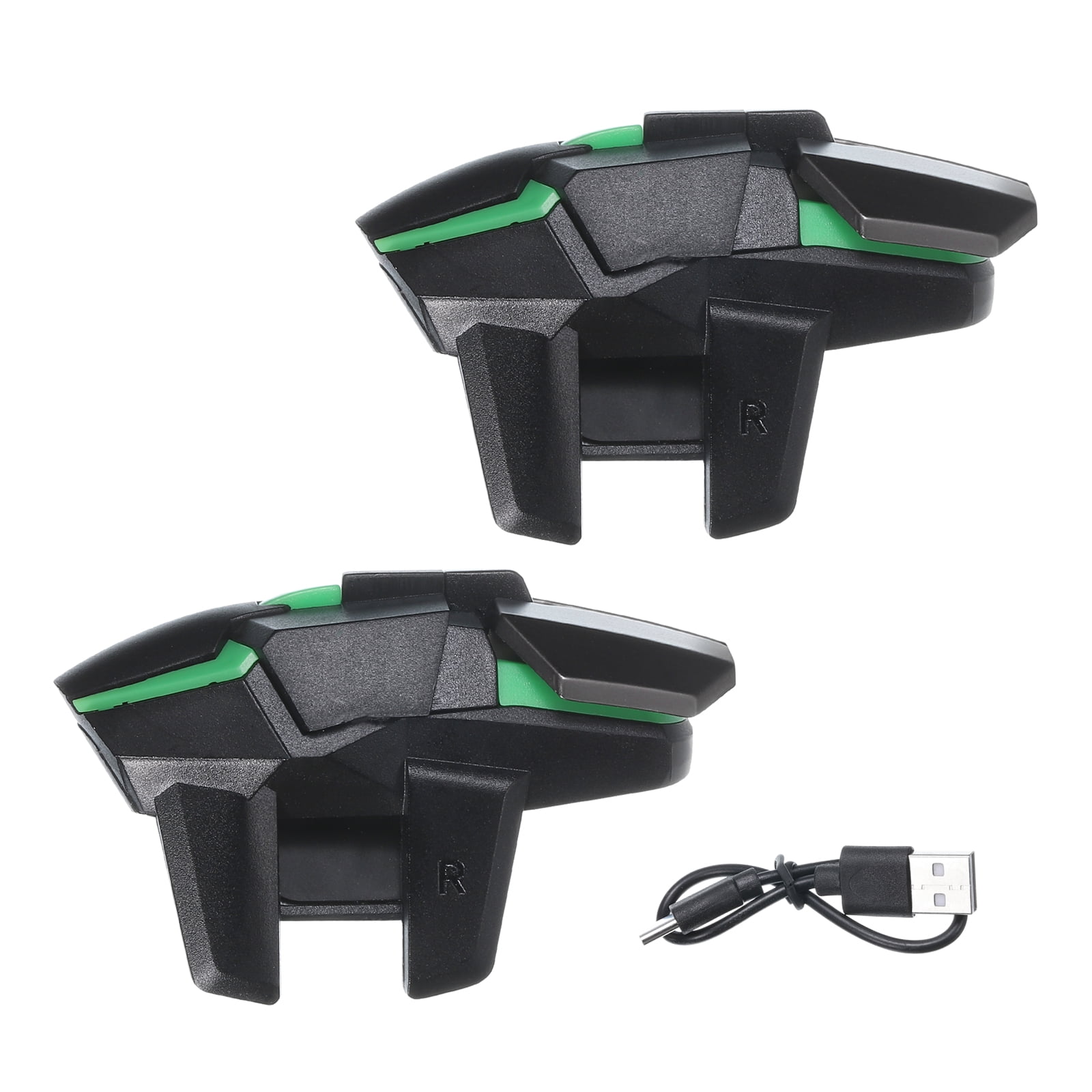 Gaming Triggers Mobile Game Controller Mini 1 Pair X10... 0FD